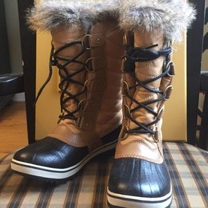 Sorel Fur Joan of Arctic  Womens Winter Boots 7.5
